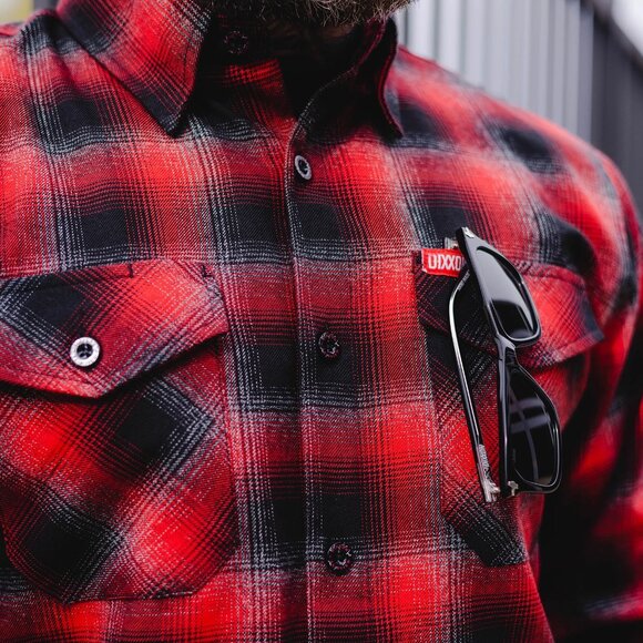 Dixxon Flannel FAIRVIEW Flannel Shirt - Men's M - Picture 5 of 12